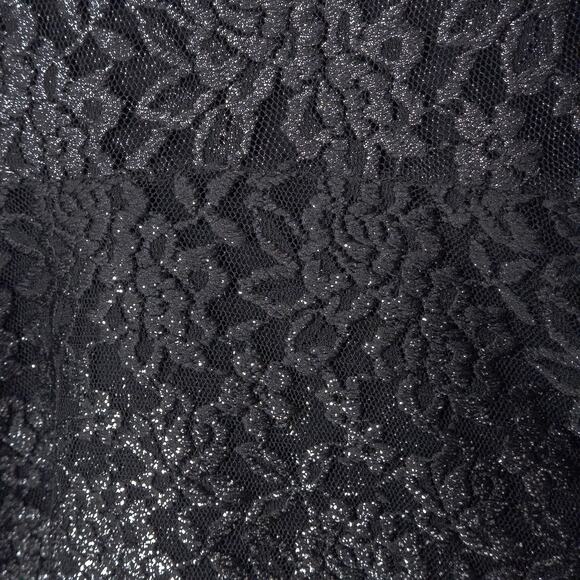 Free People Ombre Lace Dress Black Silver Size XS Romantic Occasion - Picture 6 of 11